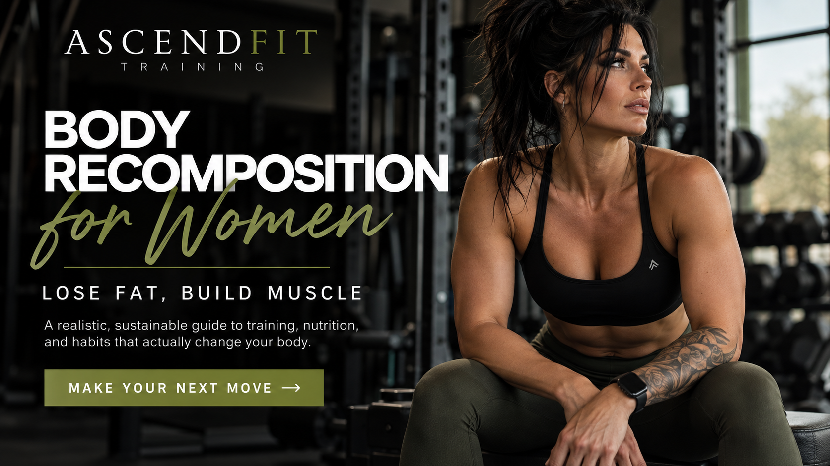 body recomposition for women